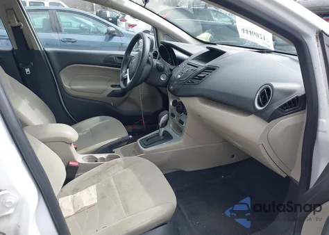 2018 Ford Fiesta Se from USA, damaged, VIN 3FADP4BJ4JM109270